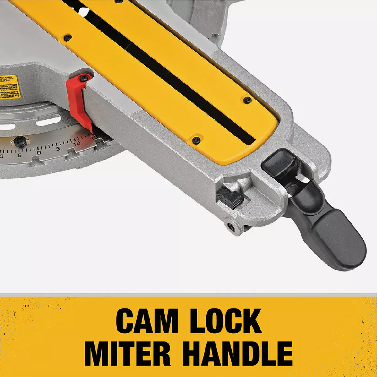 DEWALT 12 In. 15-Amp Dual-Bevel Sliding Compound Miter Saw - photo 5