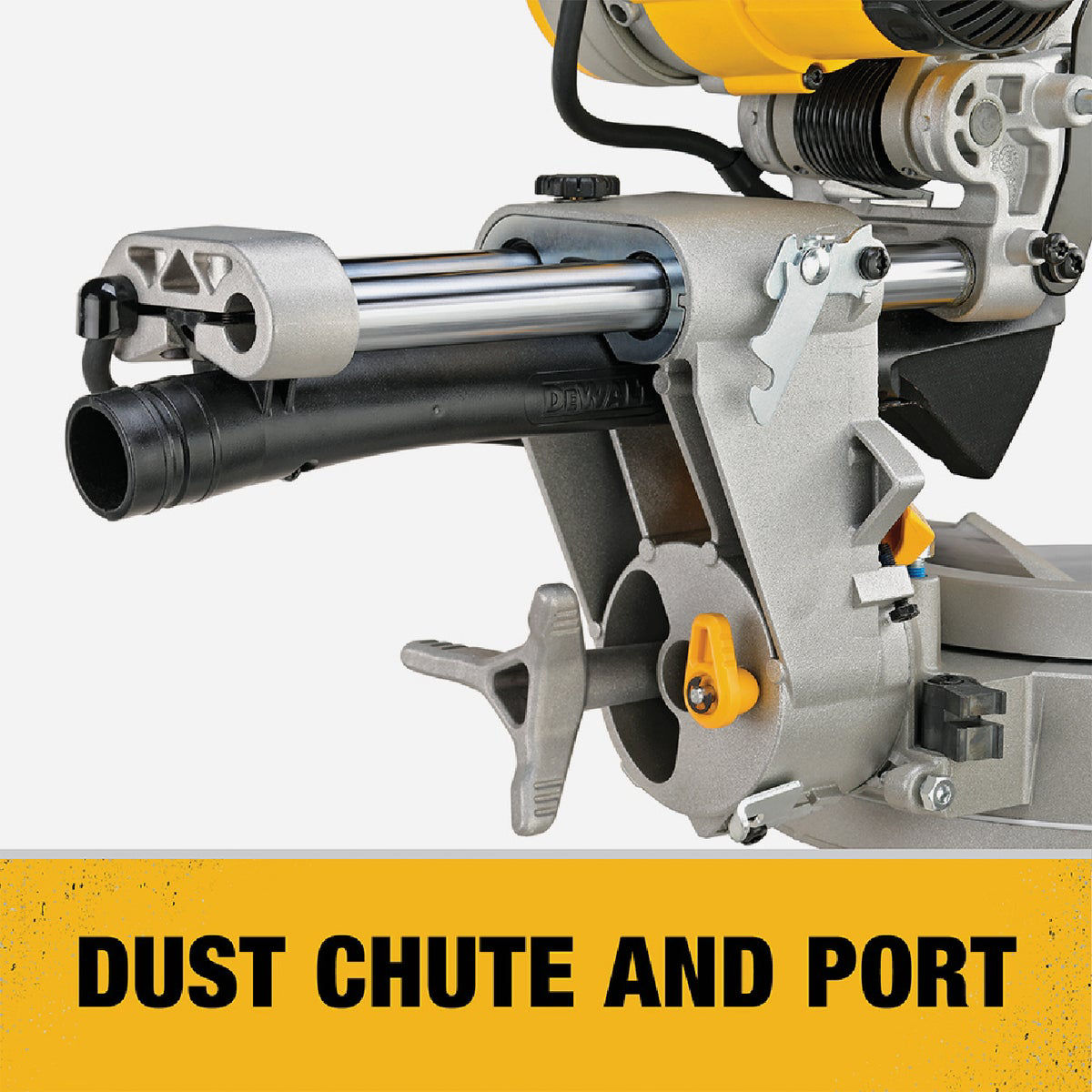 Dust Collection Attachment/Bag For Dewalt Double Bevel Compound Sliding Miter Saw