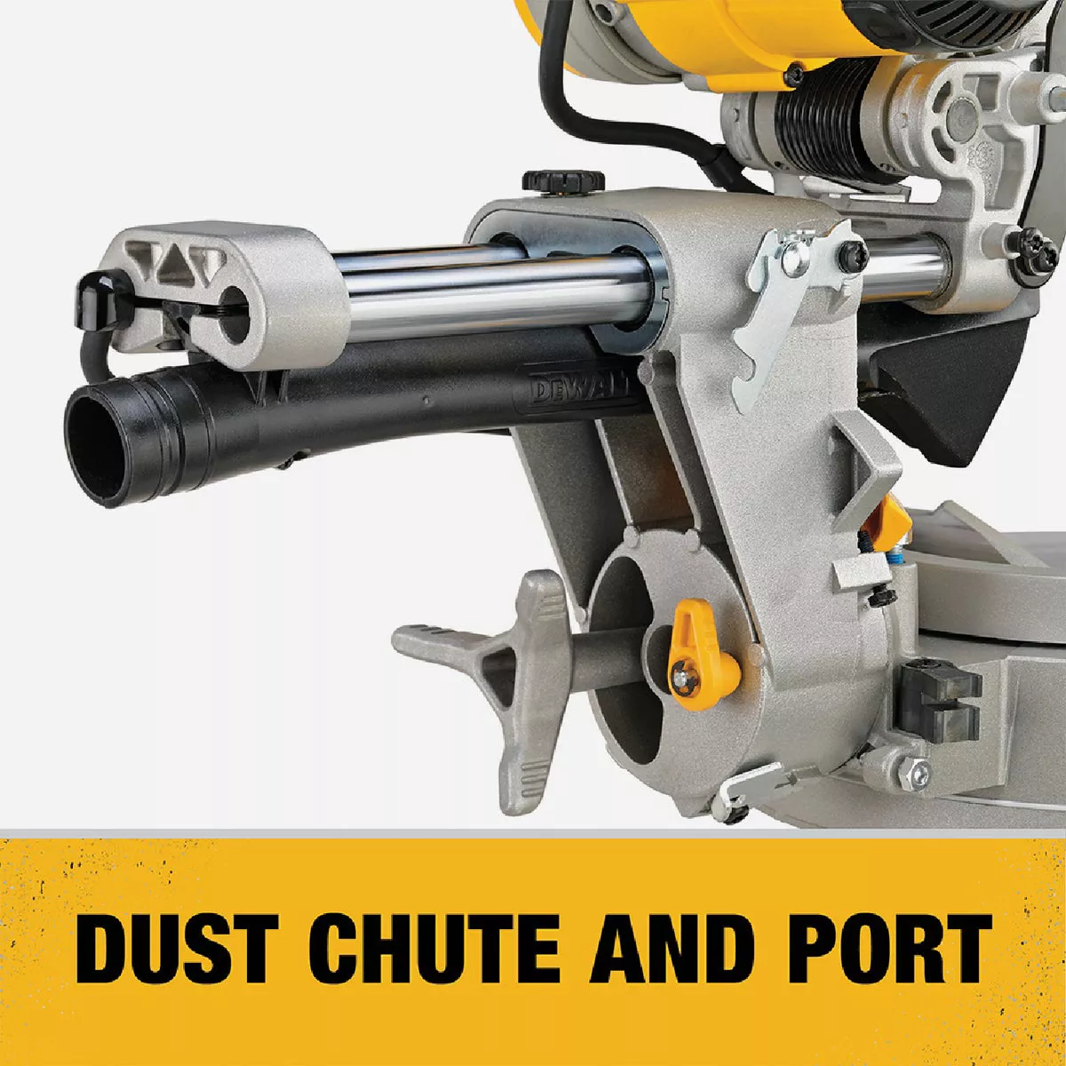 DEWALT 12 In. 15-Amp Dual-Bevel Sliding Compound Miter Saw - photo 6