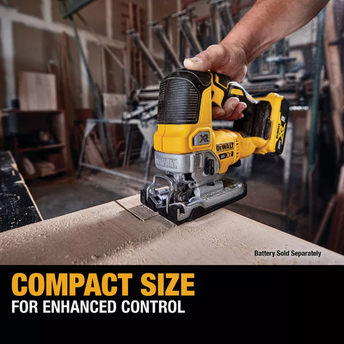 DEWALT 20V MAX XR Brushless Cordless Jig Saw (Tool Only) - photo 4