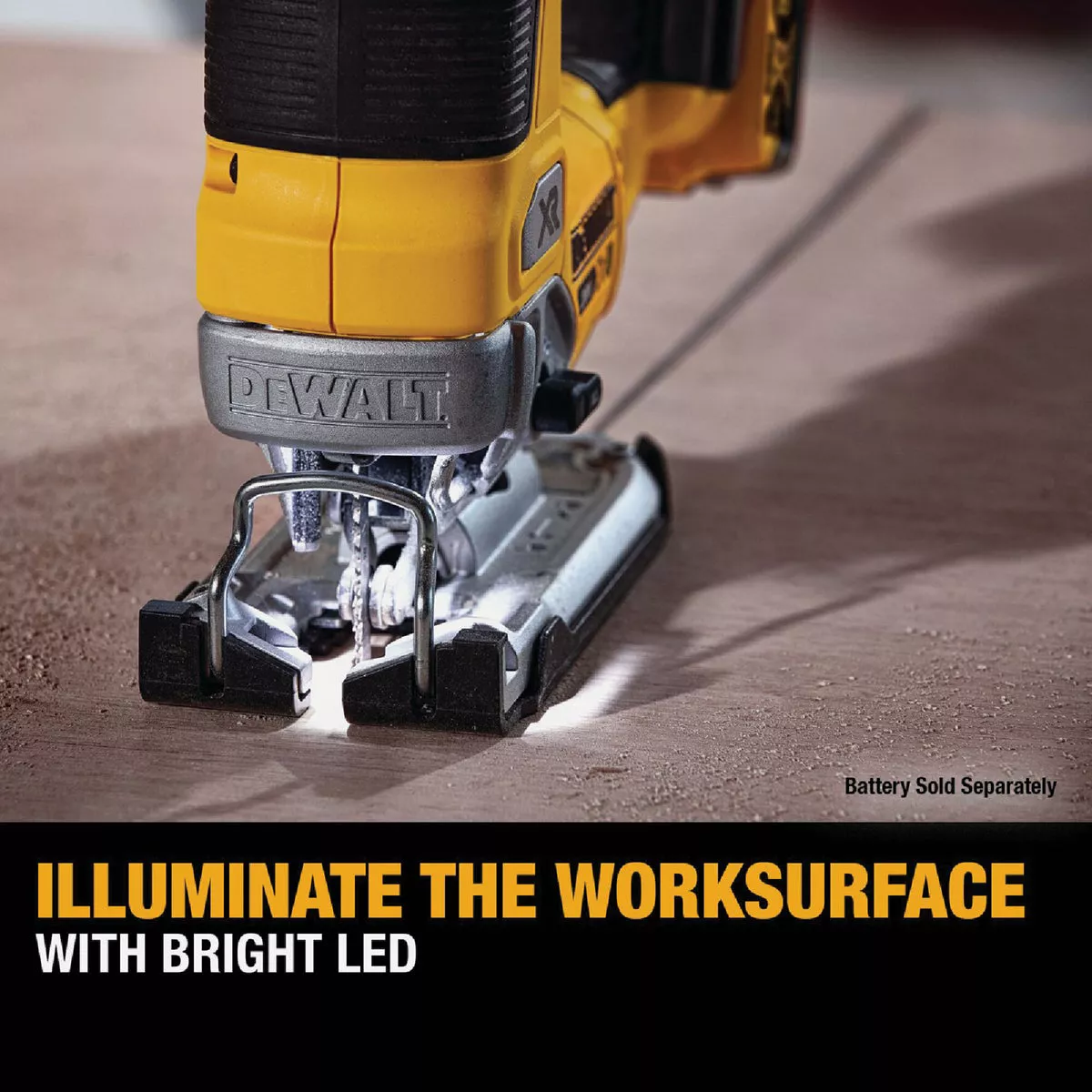 DEWALT 20V MAX XR Brushless Cordless Jig Saw (Tool Only) - photo 5