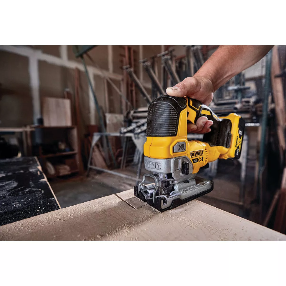DEWALT 20V MAX XR Brushless Cordless Jig Saw (Tool Only) - photo 6