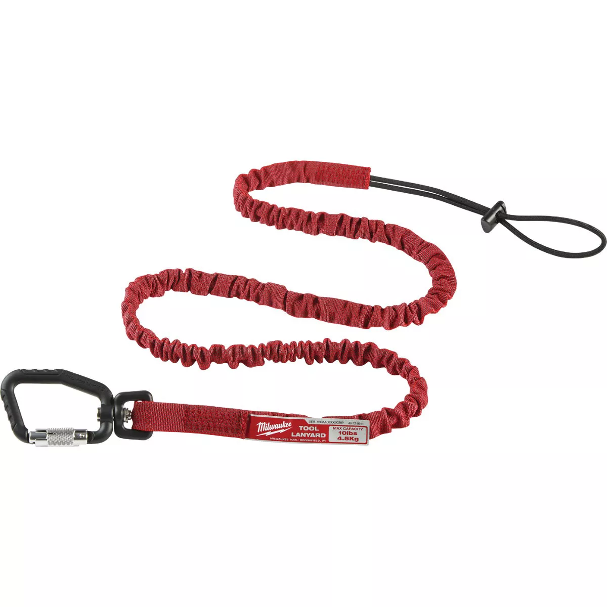 Milwaukee 10 Lb. Extended Reach Locking Tool Lanyard