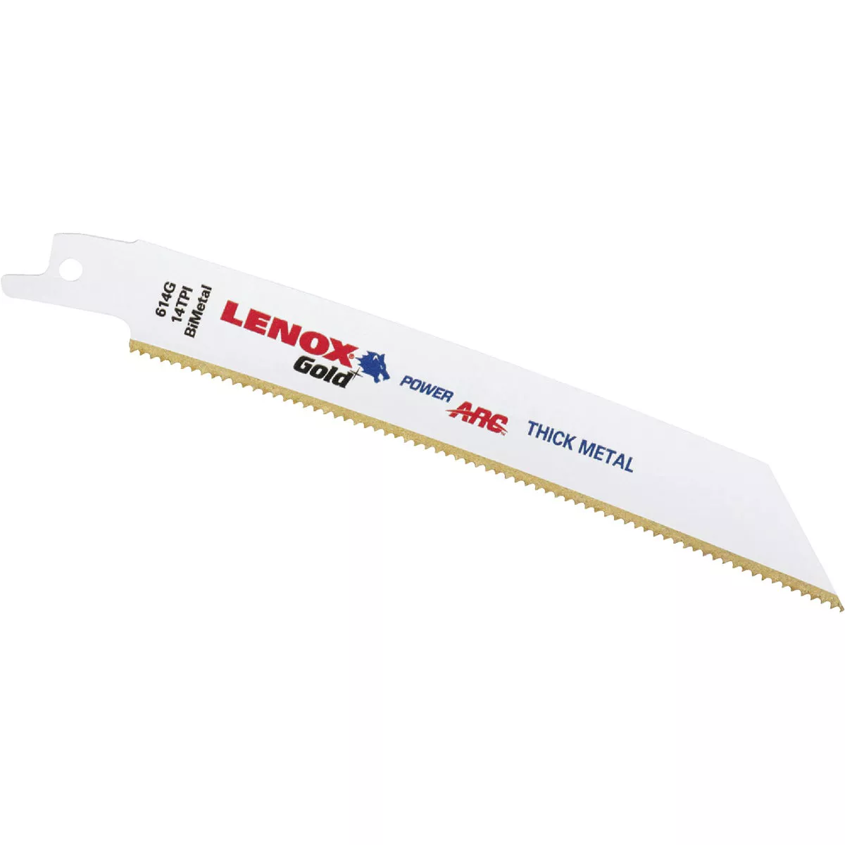 Lenox Gold Power Arc 6 In. 14 TPI Metal Curved Reciprocating Saw Blade (5-Pack)
