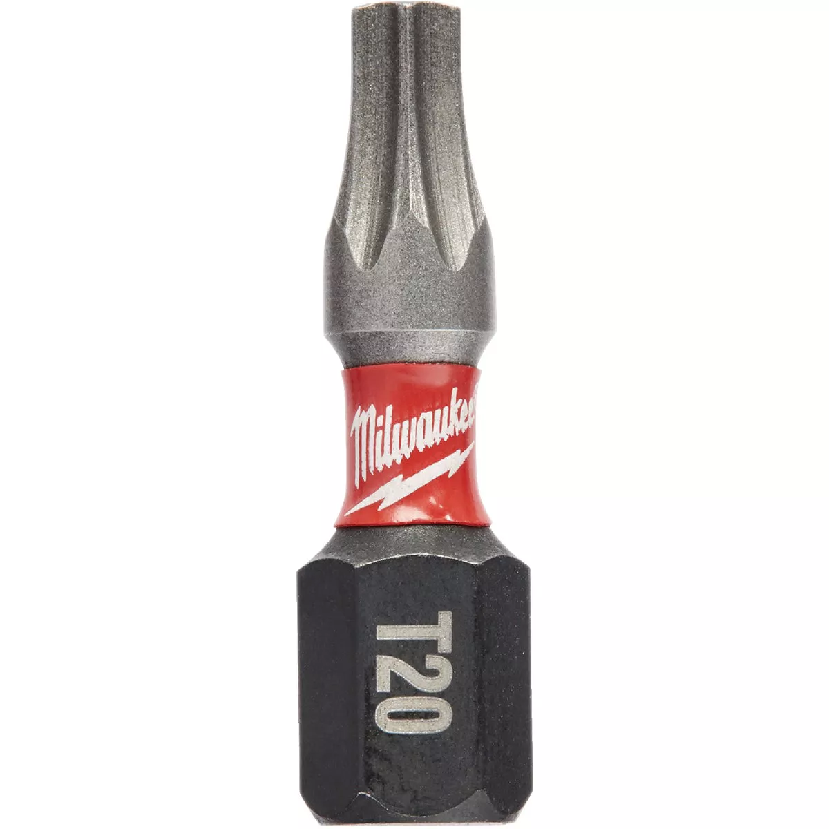 Milwaukee SHOCKWAVE T20 Torx 1 In. Insert Impact Screwdriver Bit (Bulk)