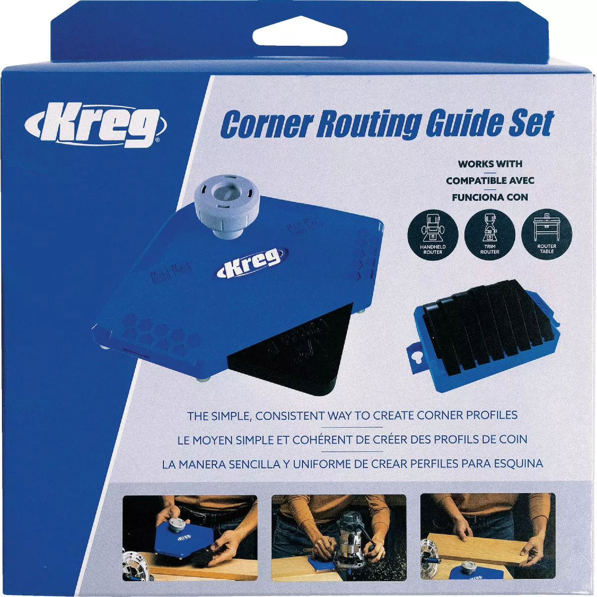 Kreg Corner Routing Guide Set - photo 2
