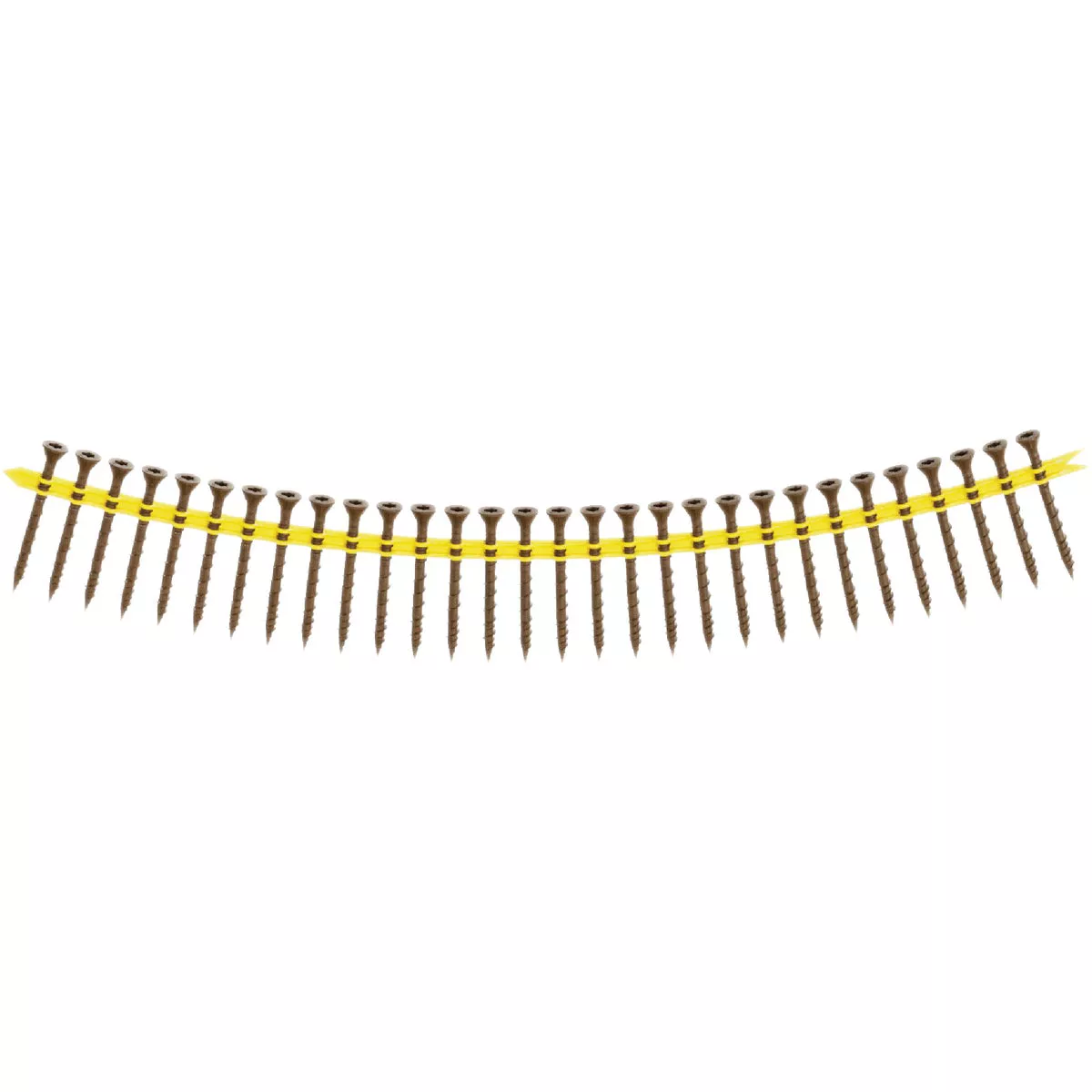 Simpson Strong-Tie Deck-Drive DSV #10 x 2 In. T25 6-Lobe Tan Collated Deck Screw (750 Ct.)