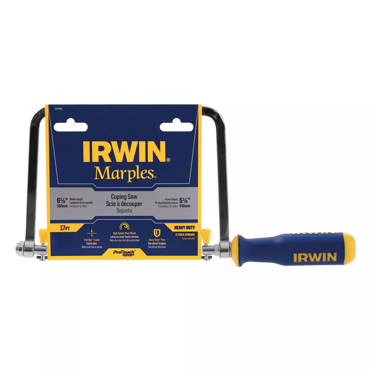 Irwin ProTouch 6-1/2 In. Coping Saw - photo 3