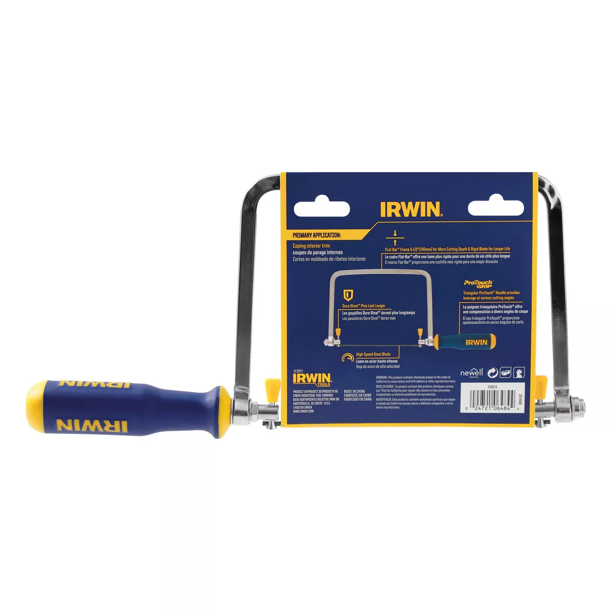 Irwin ProTouch 6-1/2 In. Coping Saw - photo 4