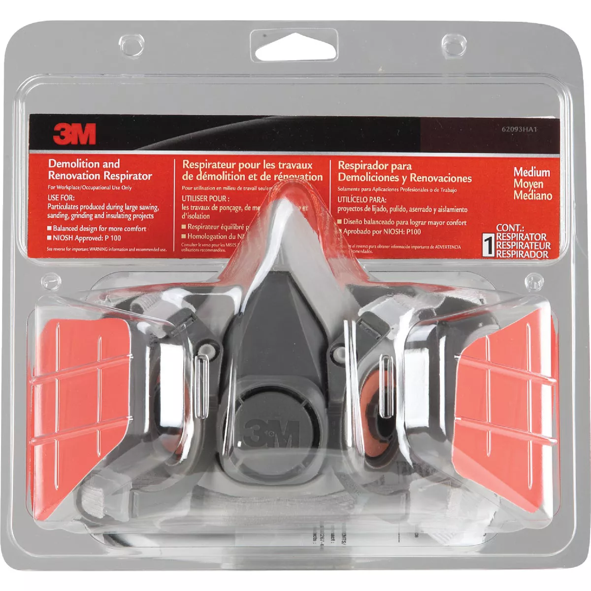3M P100 Performance Respirator for Mold & Lead Paint Removal - photo 2