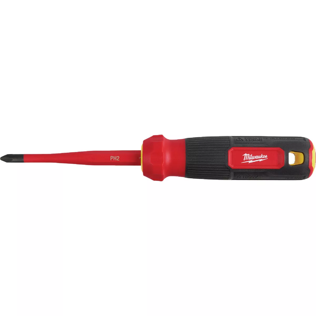 Milwaukee 4-In-1 1000V Insulated Slim Tip Multi-Bit Screwdriver - photo 6