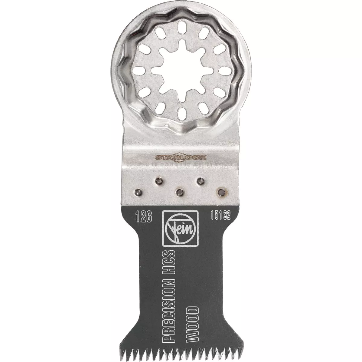 Fein Starlock 1-3/8 In. Steel Precision E-Cut Oscilating Blade (3-Pack)