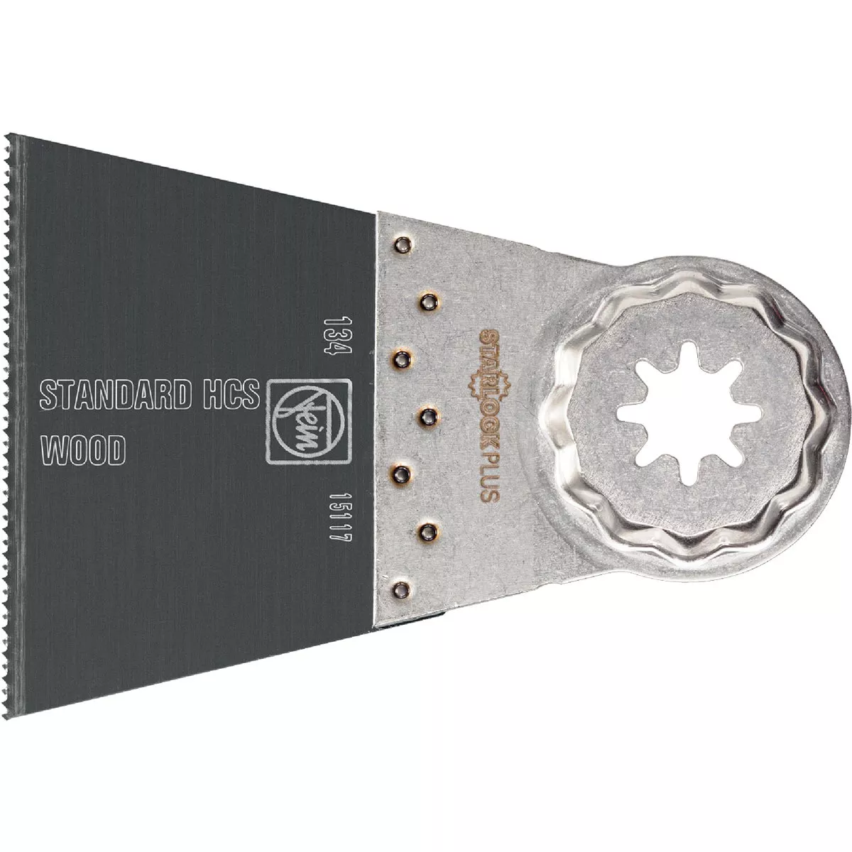 Fein Starlock 2-9/16 In. Steel Universal E-Cut Oscilating Blade (3-Pack)