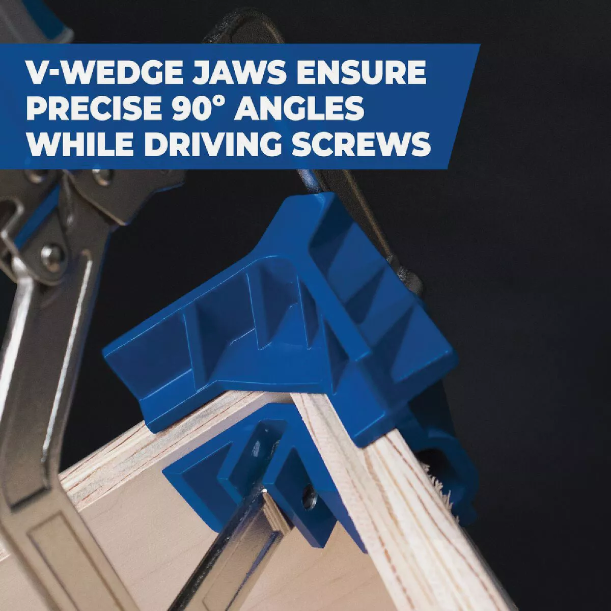 Kreg 90-Degree Corner Clamp - photo 7