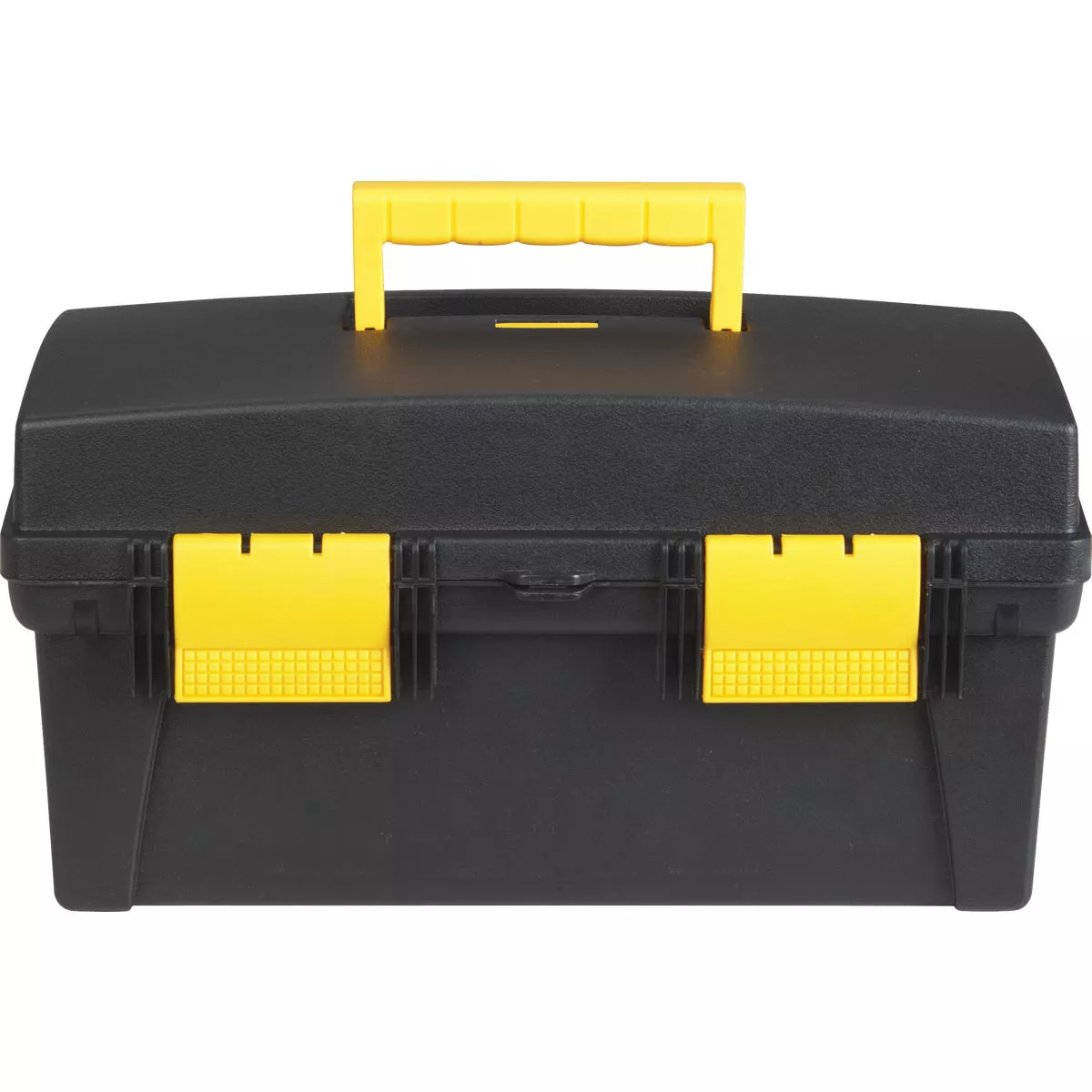 16 In. Black and Yellow Toolbox with Bonus 12 In. Toolbox - photo 4