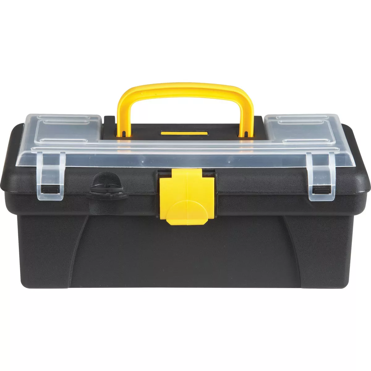 16 In. Black and Yellow Toolbox with Bonus 12 In. Toolbox - photo 5