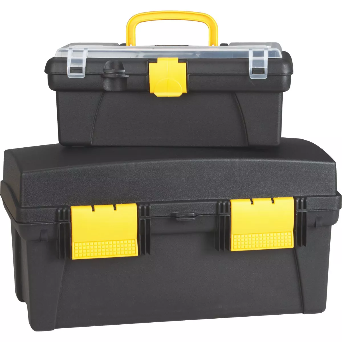 16 In. Black and Yellow Toolbox with Bonus 12 In. Toolbox - photo 7