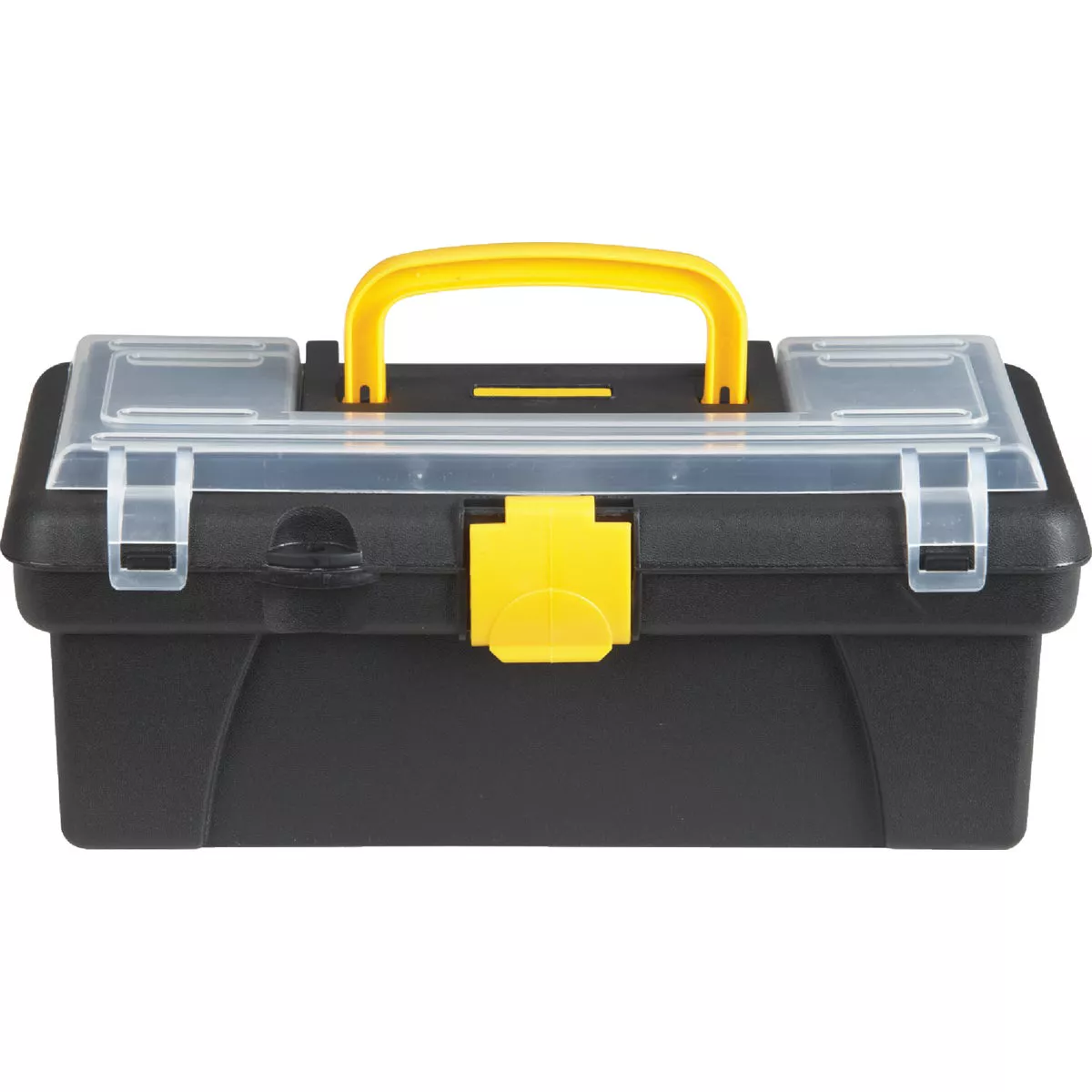 16 In. Black and Yellow Toolbox with Bonus 12 In. Toolbox - photo 11
