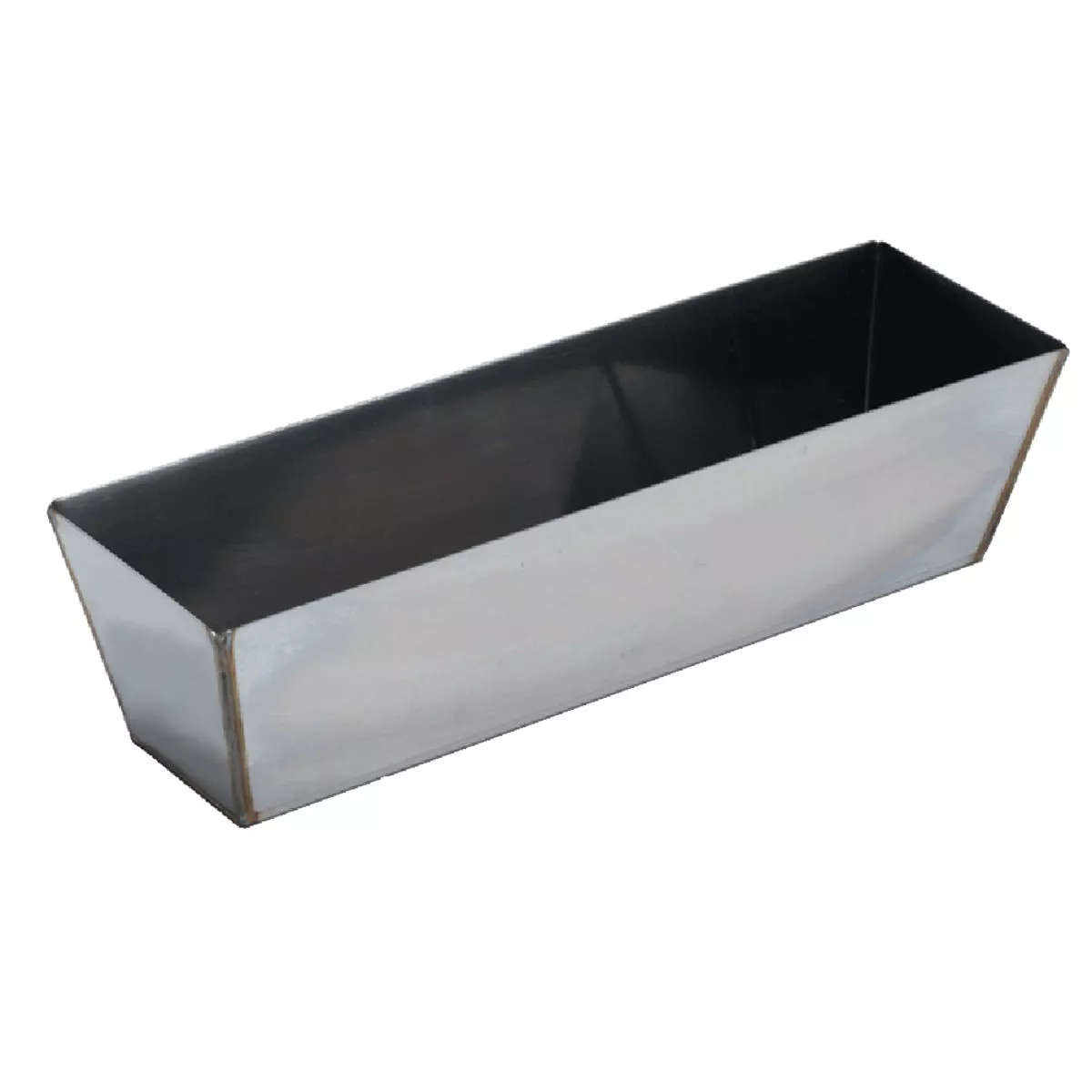 Marshalltown 14 In. Stainless Steel Heavy-Gauge Mud Pan