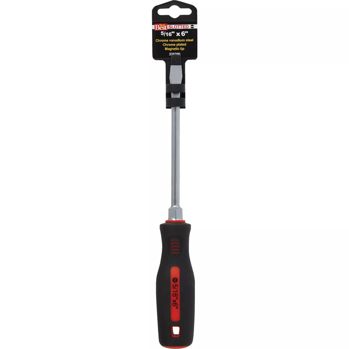 Do it 5/16 In. x 6 In. Slotted Screwdriver