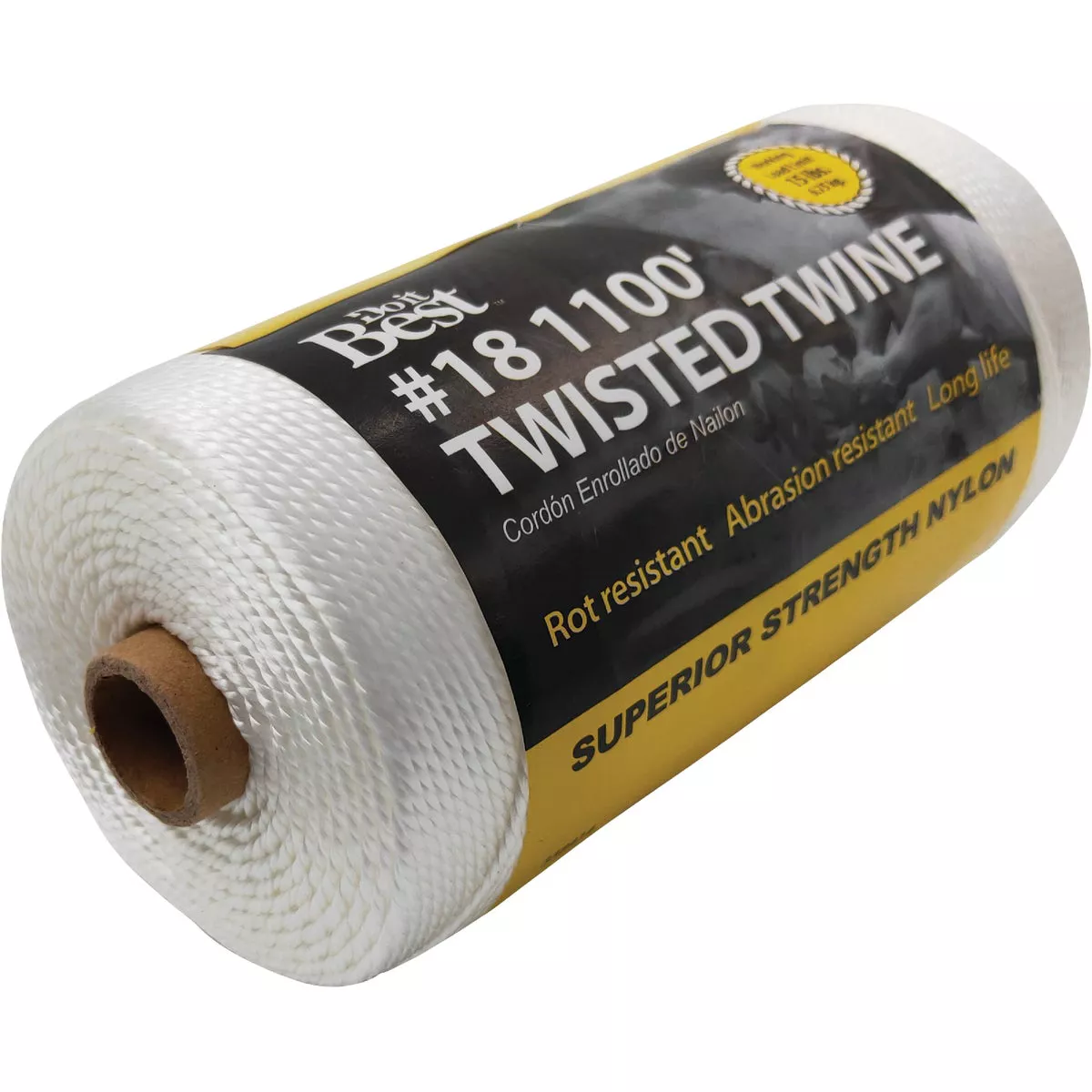Do it Best #18 x 1100 Ft. White Nylon Twisted Twine - photo 2