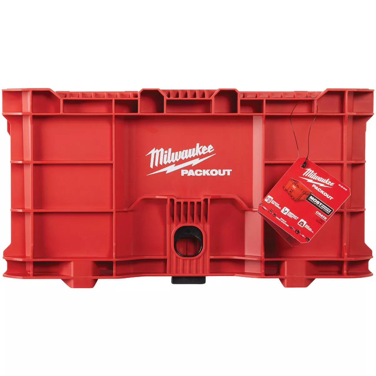 Milwaukee PACKOUT 50 Lb. Red Storage Tote - photo 2