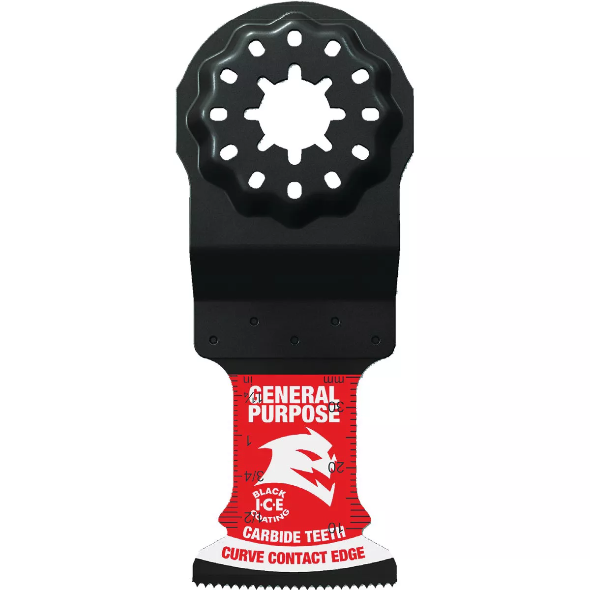 Diablo 1-1/4 in. Starlock Carbide Oscillating Blades for General Purpose Cuts (10-Pack)