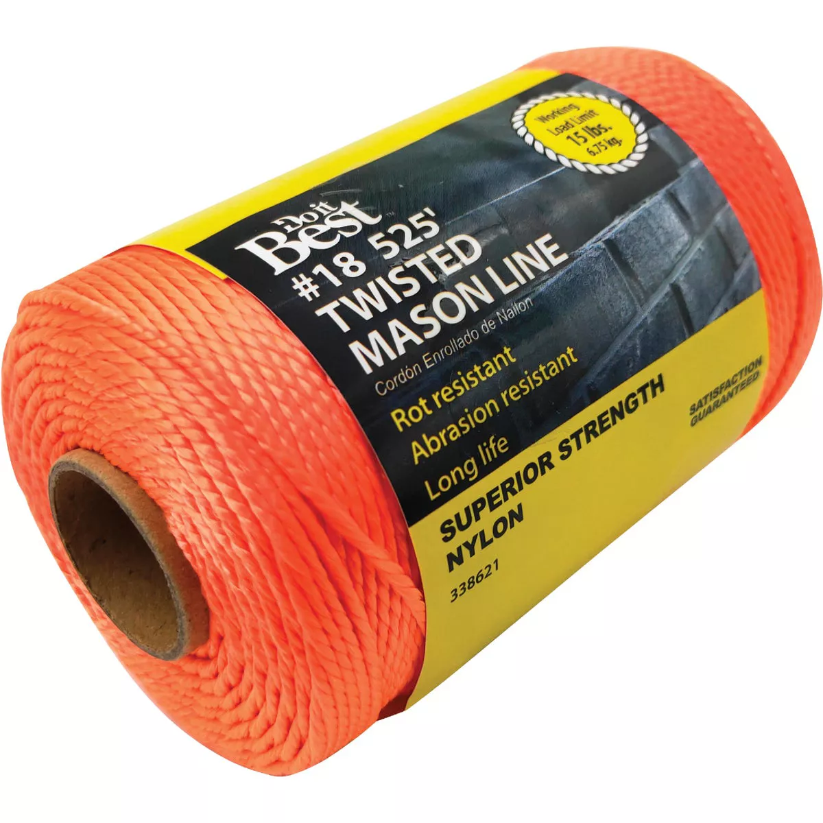 Do it Best 525 Ft. Fluorescent Orange Twisted Nylon Mason Line - photo 2