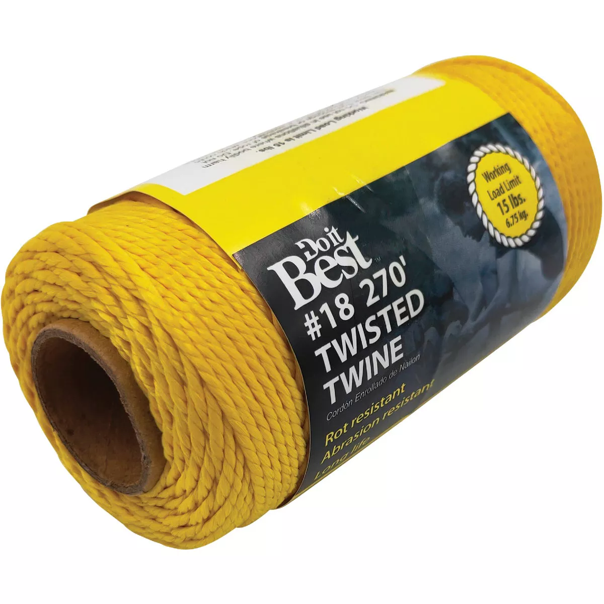 Do it Best #18 x 270 Ft. Yellow Nylon Twisted Twine - photo 2
