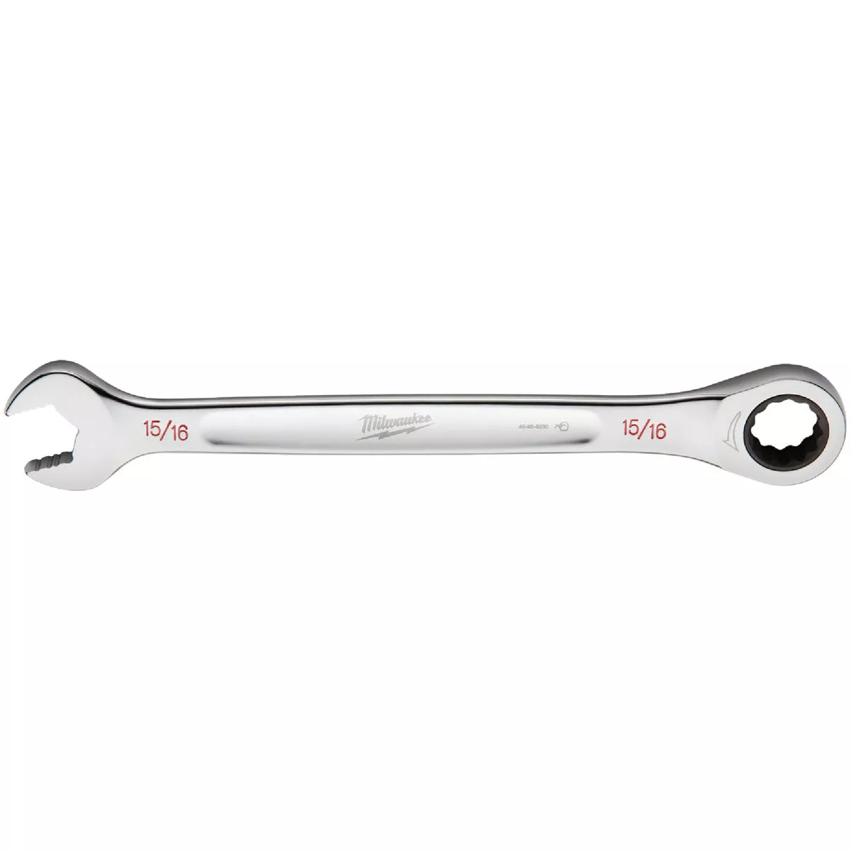 Milwaukee Standard 15/16 In. 12-Point Ratcheting Combination Wrench