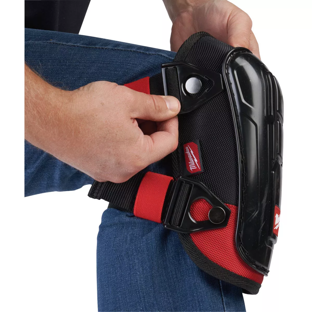 Milwaukee Dynamic Knee Pad with Wide Strap - photo 5