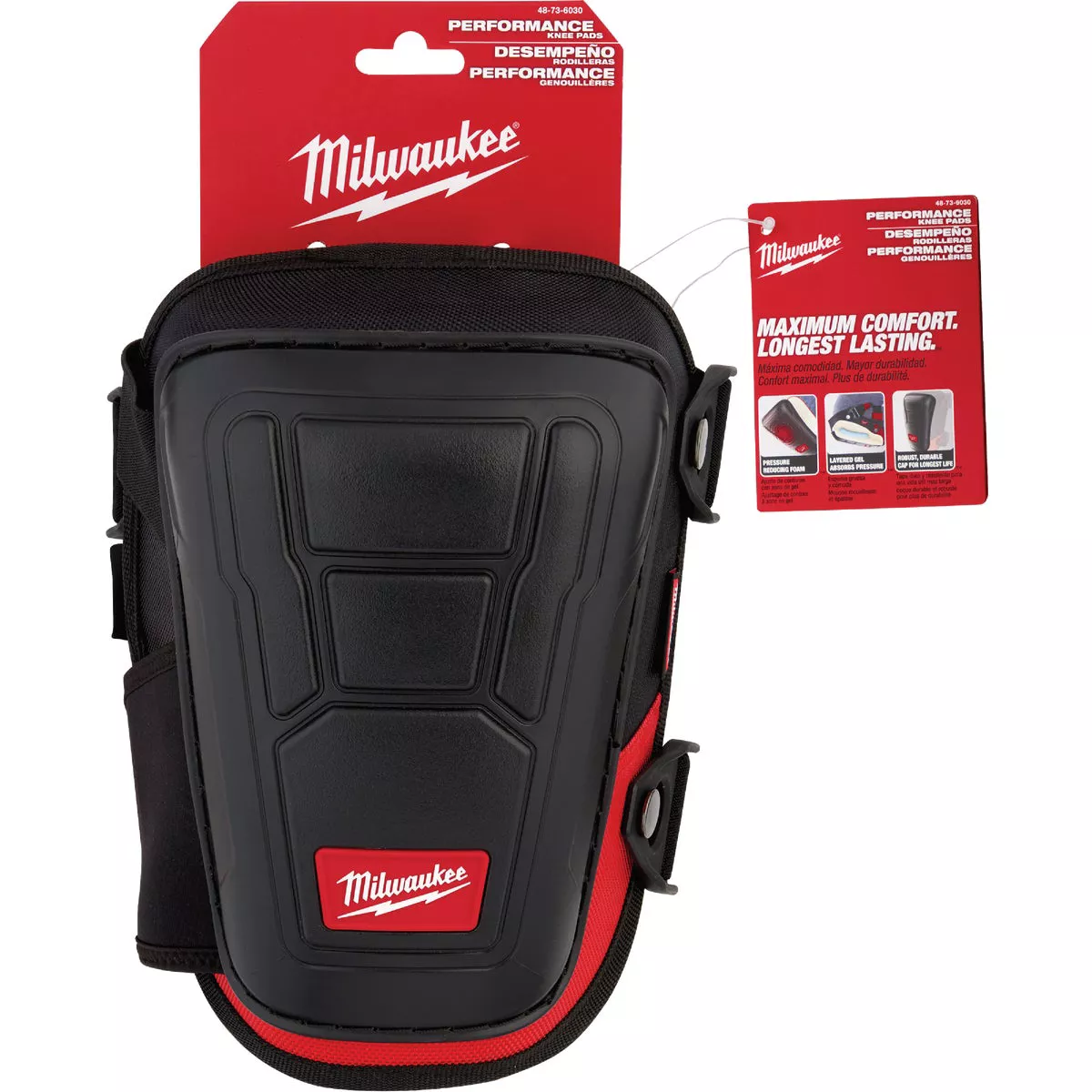 Milwaukee Dynamic Knee Pad with Wide Strap - photo 2