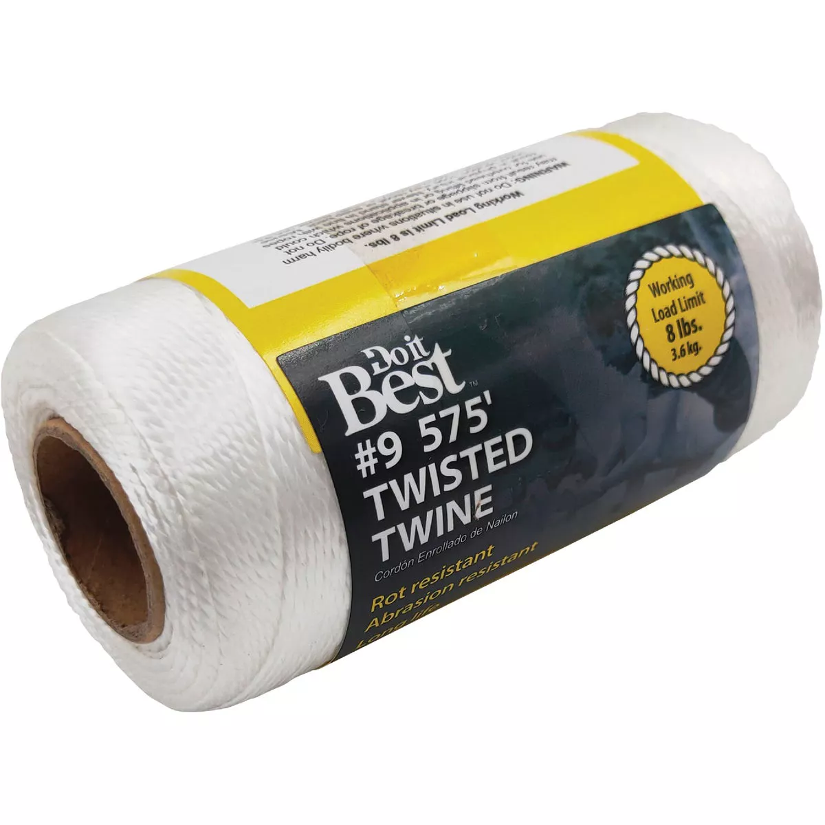 Do it Best #9 x 575 Ft. White Nylon Twisted Twine - photo 2