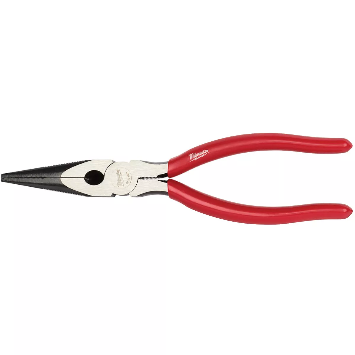 Milwaukee 8 In. Long Nose Pliers