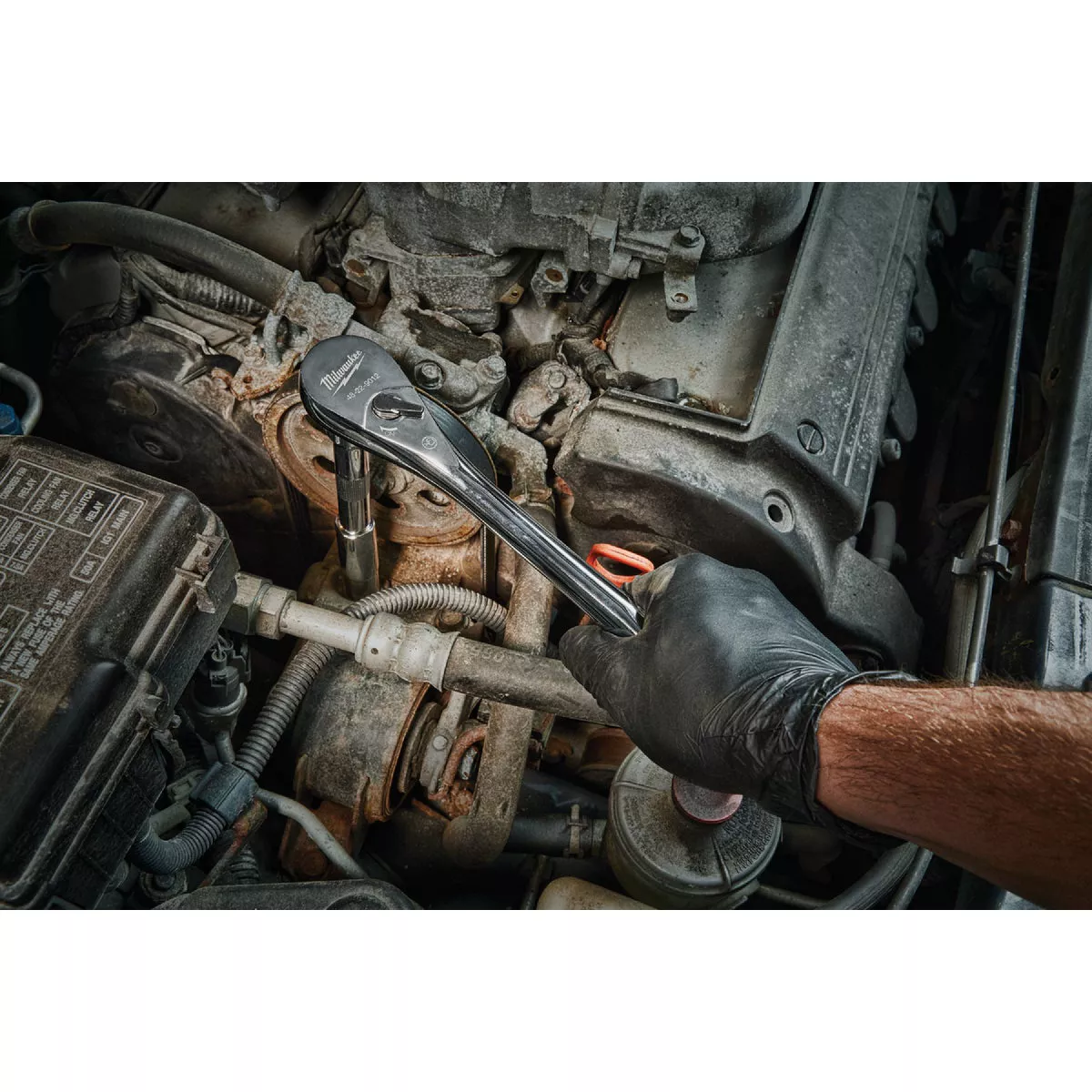 Milwaukee 1/2 In. Drive 90-Tooth Ratchet - photo 5