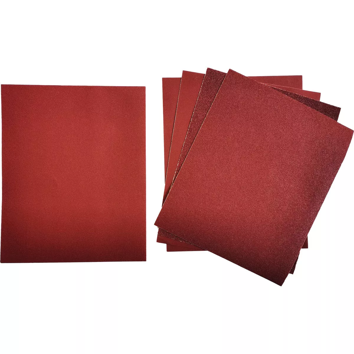 Boss General Purpose 9 In. x 11 In. 220/150/100/60 Grit Assorted Grade Sandpaper (5-Pack) - photo 2