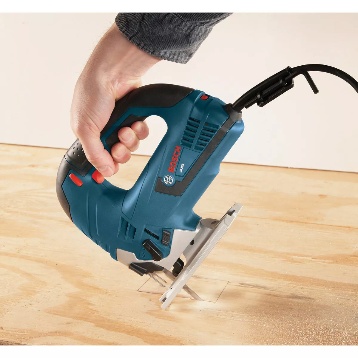 Bosch 6.5A 4-Position 500-3100 SPM Top-Handle Jig Saw - photo 5