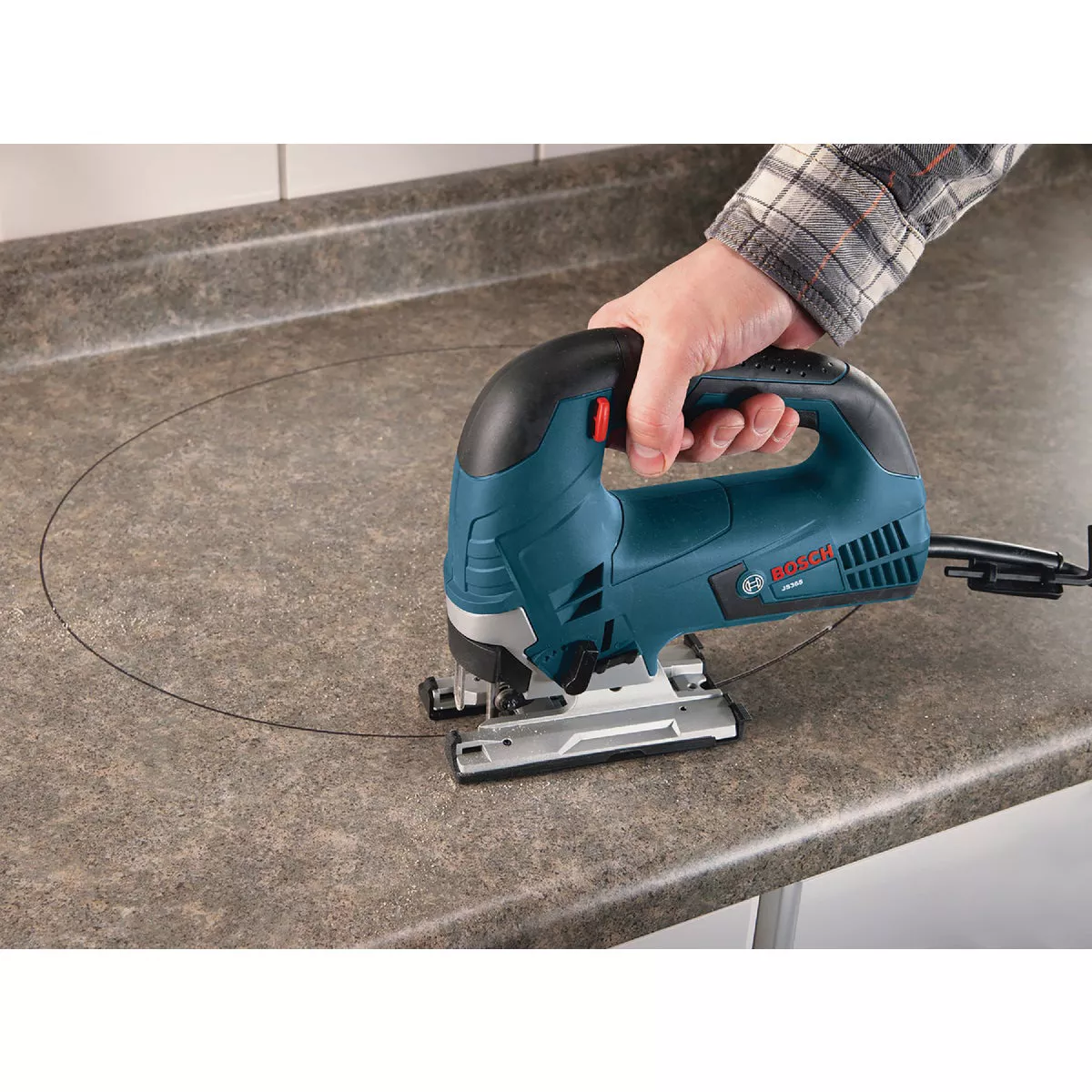 Bosch 6.5A 4-Position 500-3100 SPM Top-Handle Jig Saw - photo 4