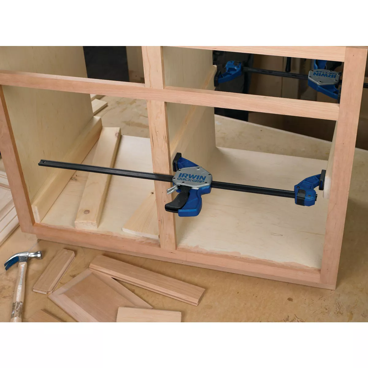 Irwin Quick-Grip XP 24 In. Heavy-Duty One-Hand Bar Clamp and Spreader - photo 2