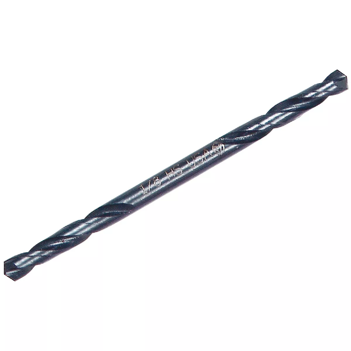 Irwin 1/8 In. Black Oxide Double-End Drill Bit