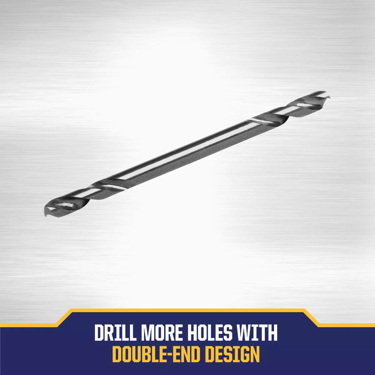 Irwin 1/8 In. Black Oxide Double-End Drill Bit - photo 2