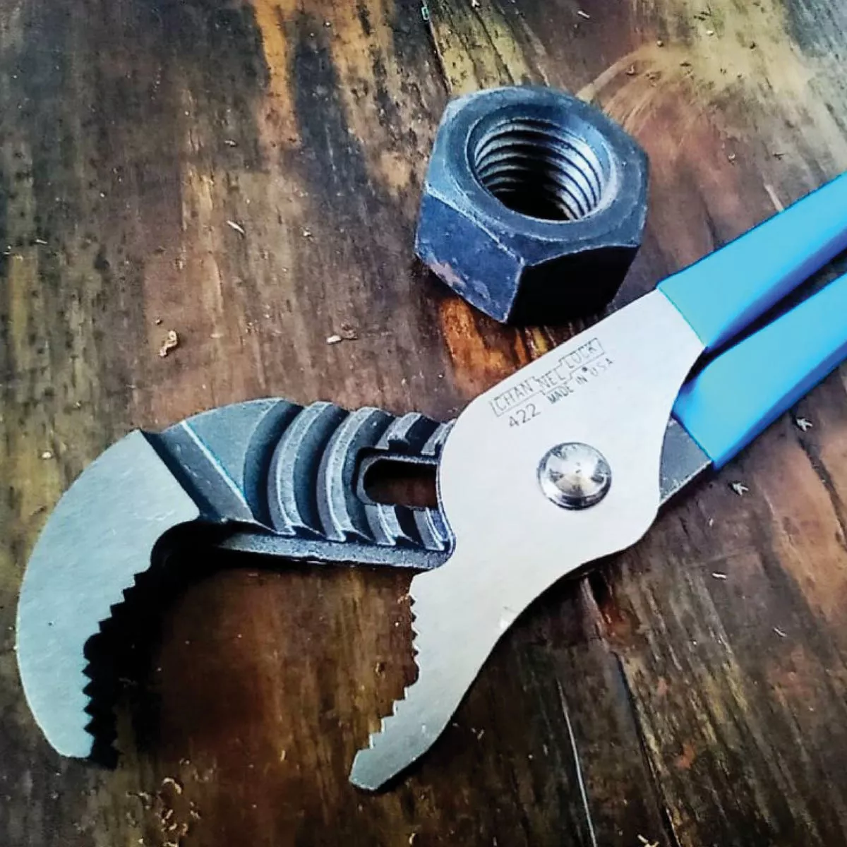 Channellock 9-1/2 In. V-Jaw Groove Joint Pliers - photo 5