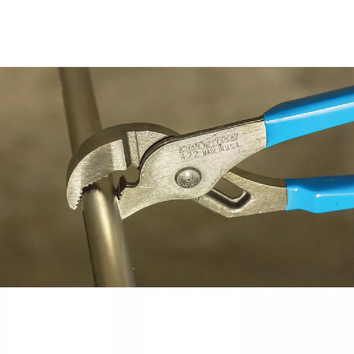 Channellock 9-1/2 In. V-Jaw Groove Joint Pliers - photo 6