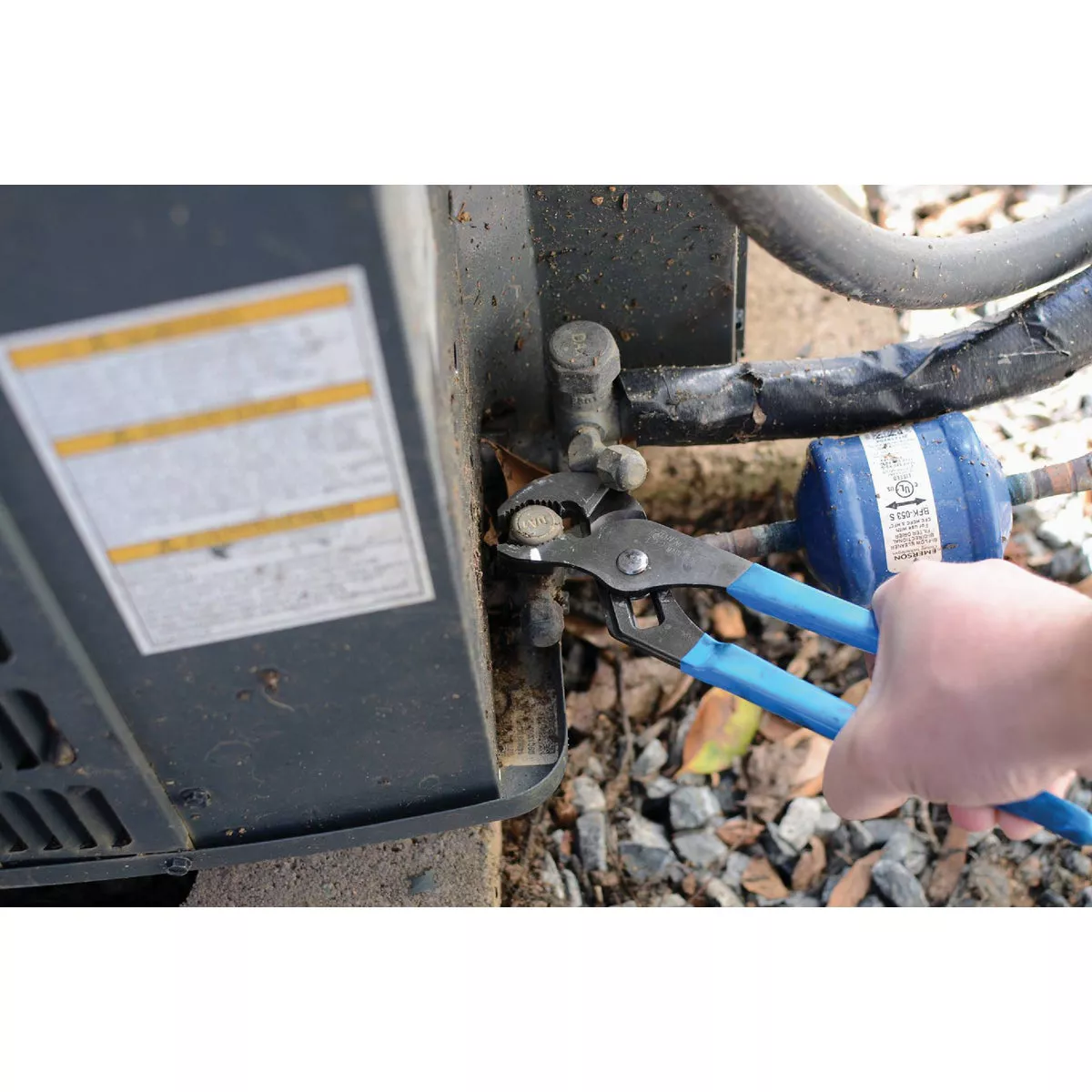 Channellock 9-1/2 In. V-Jaw Groove Joint Pliers - photo 7