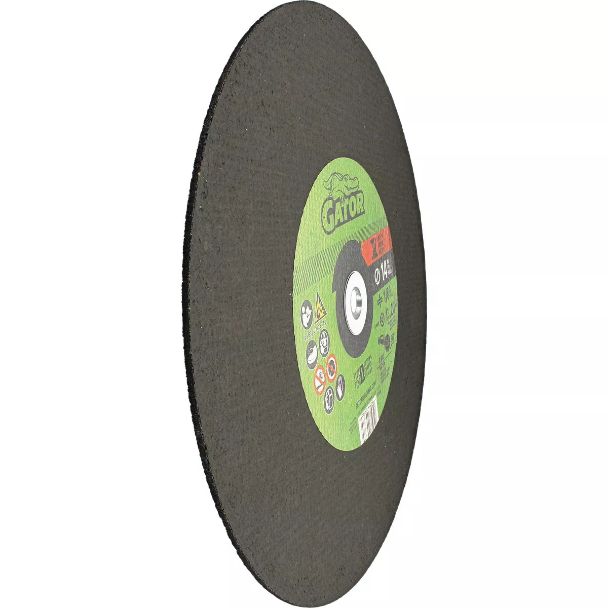 Gator 14 In. x 1/8 In. x 1 In. Metal Cut-Off Wheel - photo 2