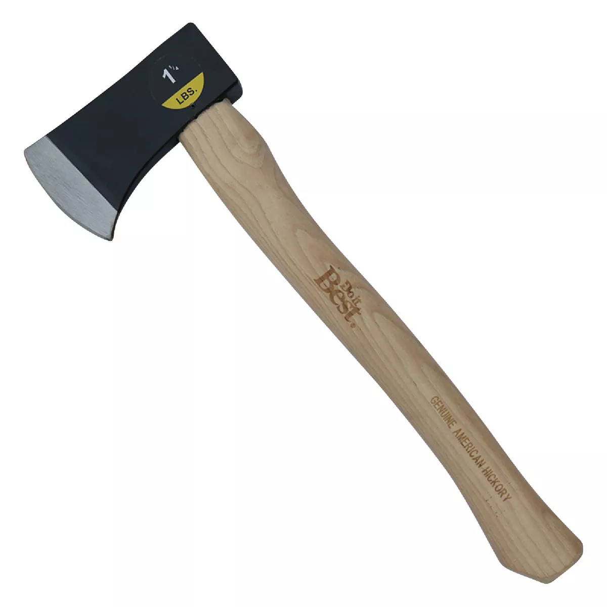 Do it Best 1-1/4 Lb. Camper Axe with 14 In. Hickory Handle - photo 2