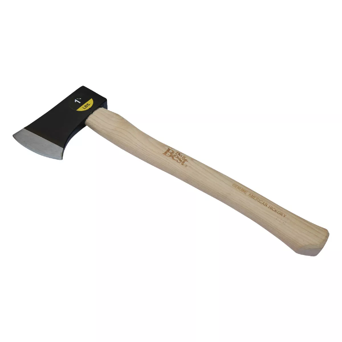 Do it Best 1-1/4 Lb. Camper Axe with 14 In. Hickory Handle - photo 3
