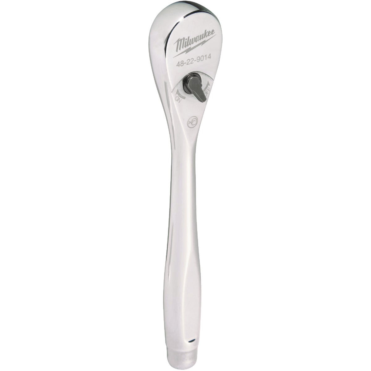 Milwaukee 1/4 In. Drive 90-Tooth Ratchet | Do it Best