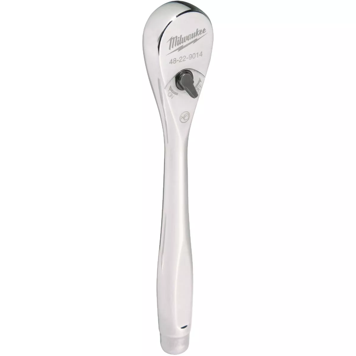 Milwaukee 1/4 In. Drive 90-Tooth Ratchet | Do it Best