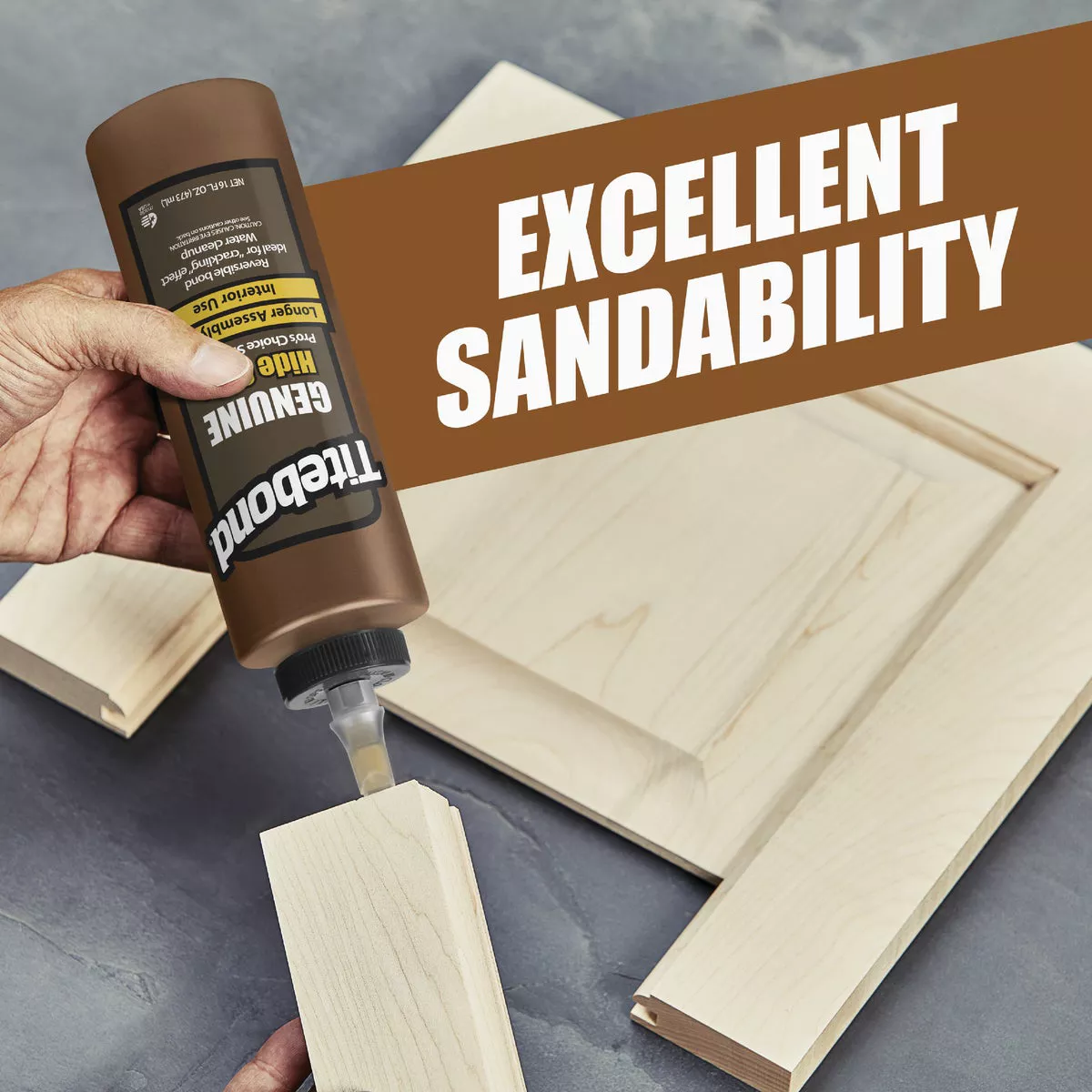 Titebond 8 Oz. Liquid Hide Wood Glue - photo 3
